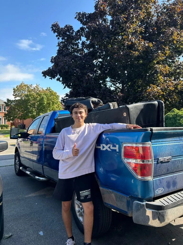 Junk Aid owner Ryan Johnson Junk Aid owner Ryan Johnson